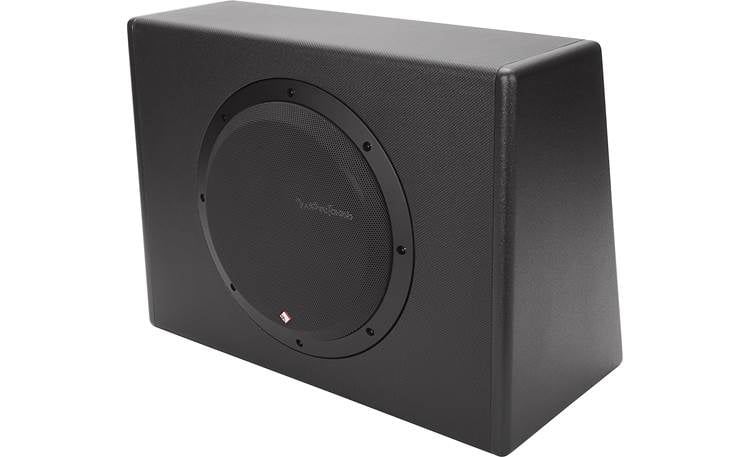 Rockford Fosgate Truck-style powered 10" sub 300-watt Amp Rockford Fosgate Truck-style powered 10" sub 300-watt Amp